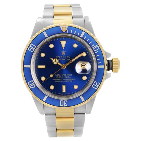 rolex submarine oro acciaio|rolex submariner.